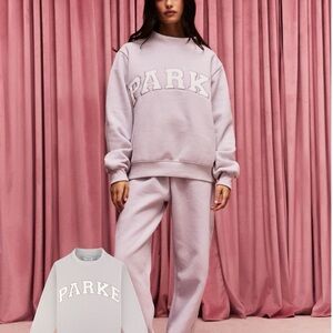 Parke Women's Valentine's Varsity Mockneck